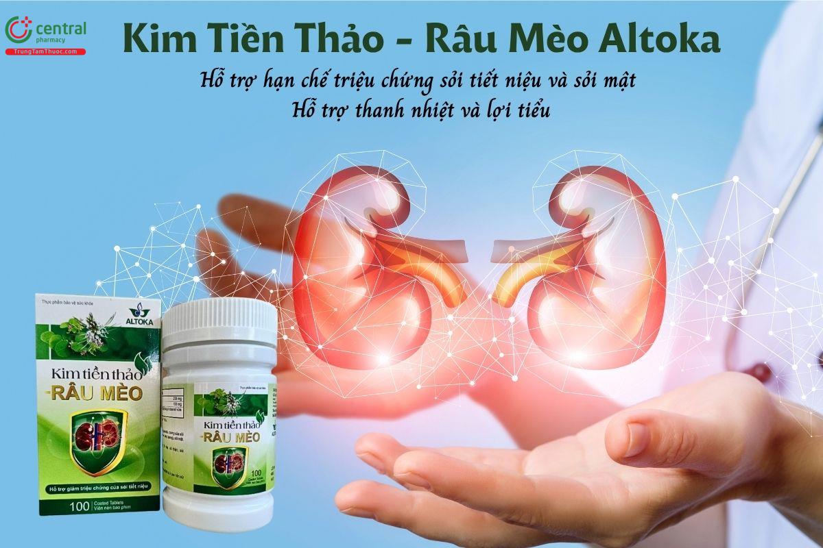 Kim Tiền Thảo - Râu Mèo Altoka