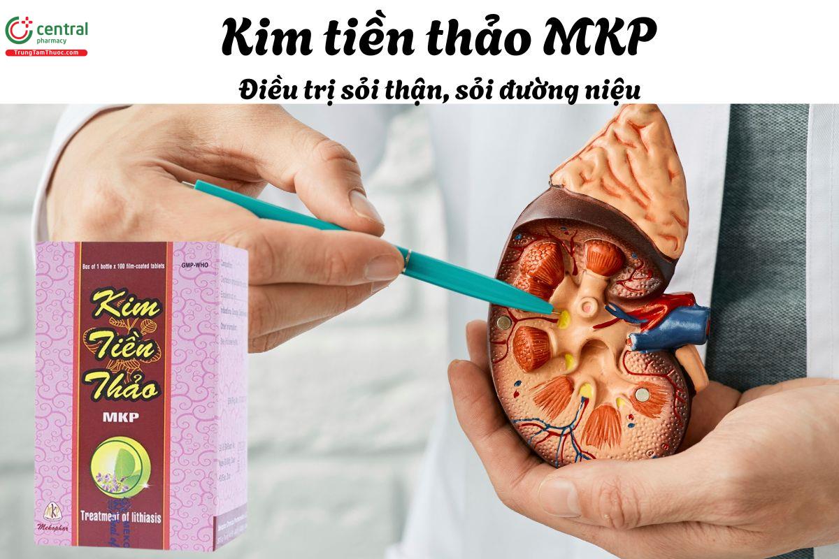 Thuốc Kim tiền thảo MKP - Điều trị sỏi túi mật và sỏi đường tiết niệu