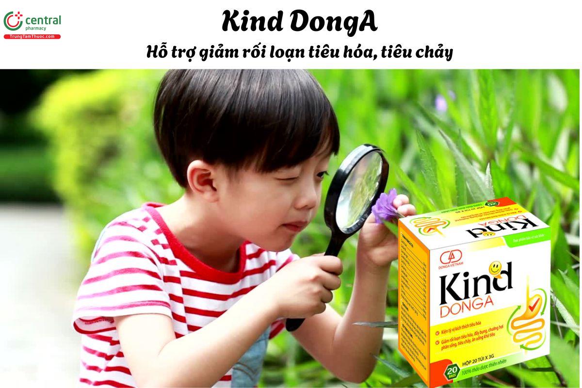 Kind DongA - Giúp giảm các triệu chứng rối loạn tiêu hóa