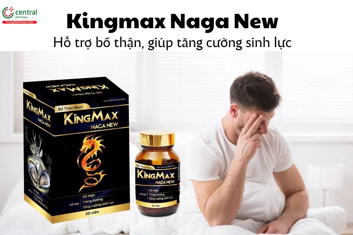 Kingmax Naga New - Hỗ trợ bổ thận, giúp tăng cường sinh lực