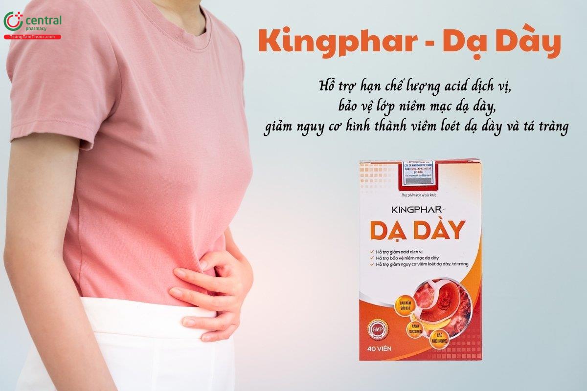 Kingphar - Dạ Dày