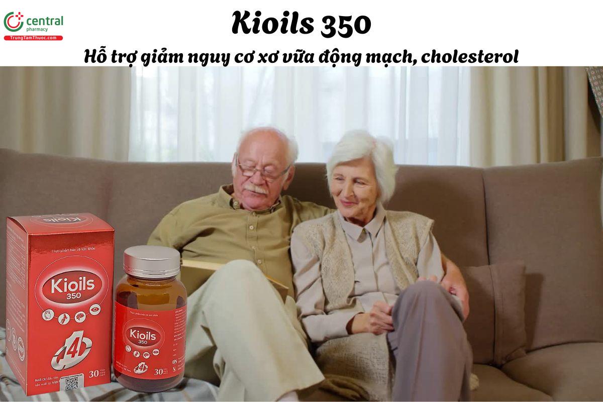  Kioils 350 - Giúp phòng ngừa nguy cơ xơ vữa động mạch