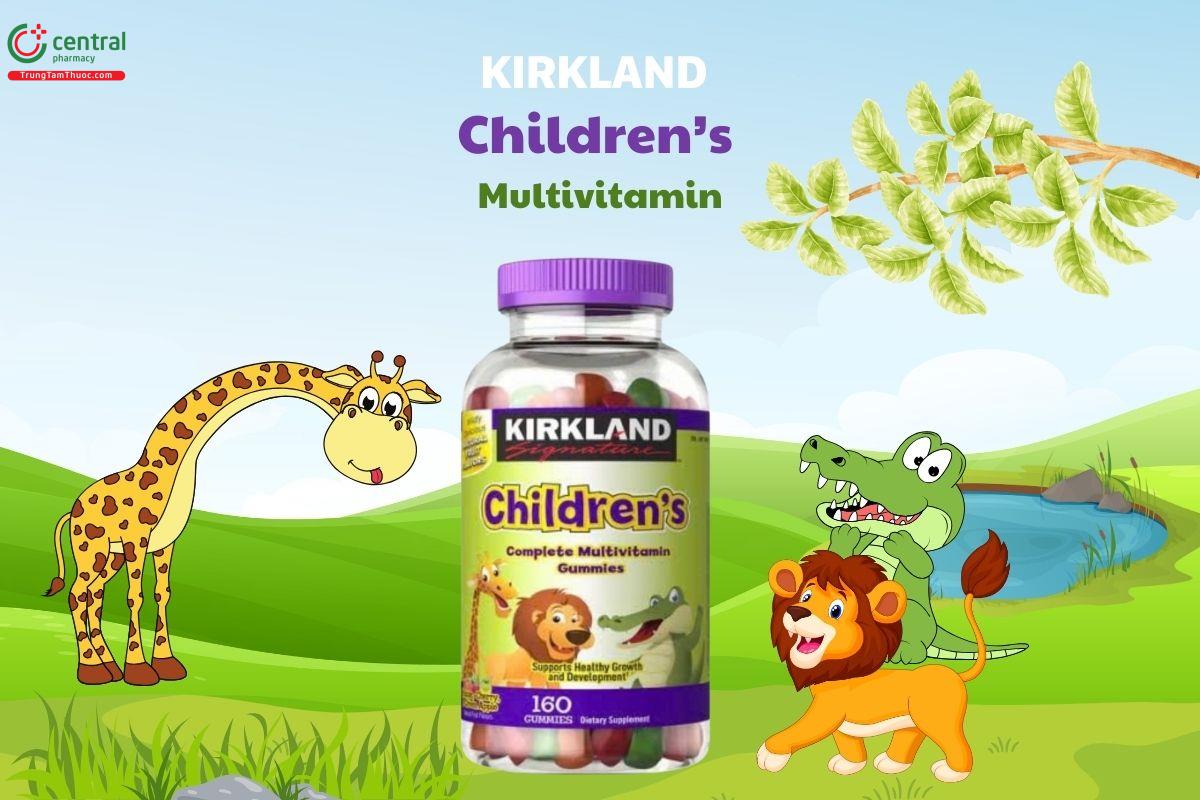 Kẹo dẻo Kirkland Children’s Multivitamin