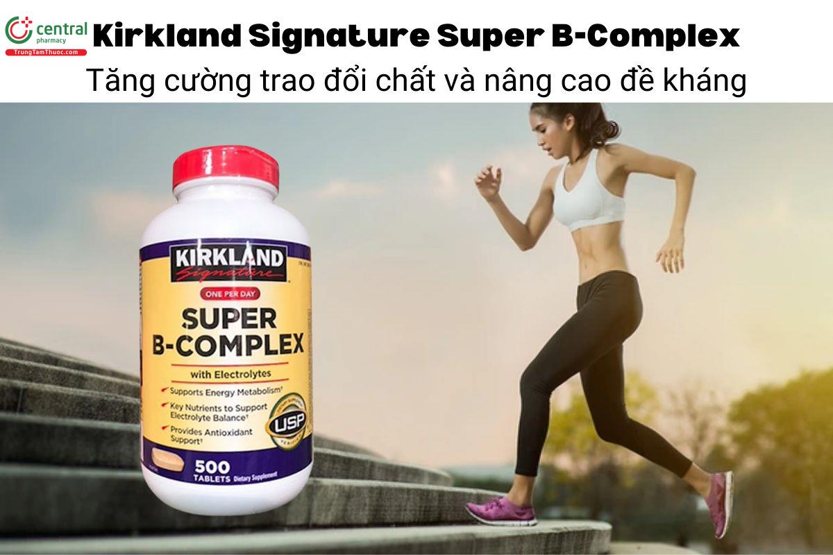  Kirkland Signature Super B-Complex tăng cường trao đổi chất