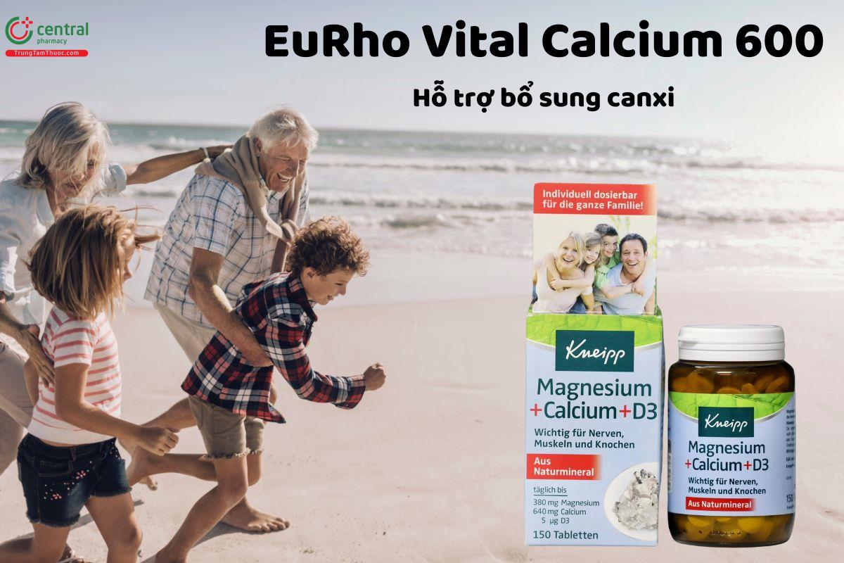 Kneipp Magnesium + Calcium + D3 (150 viên) - Xương khớp chắc khỏe