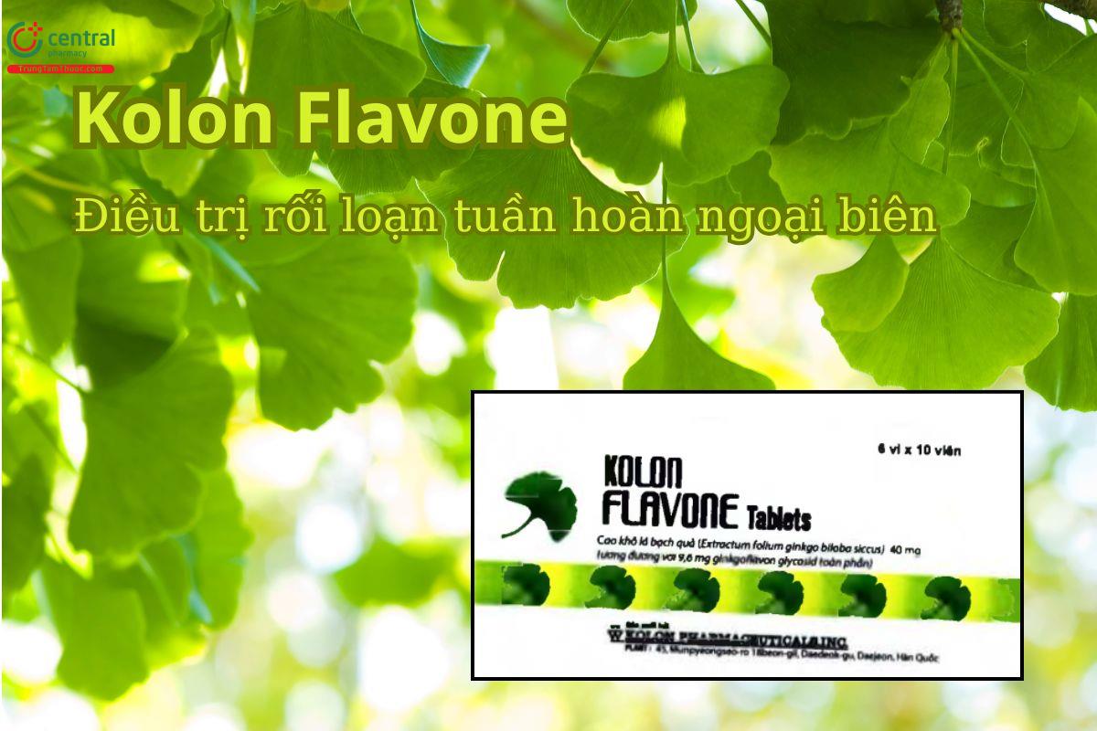 Kolon Flavone 40mg