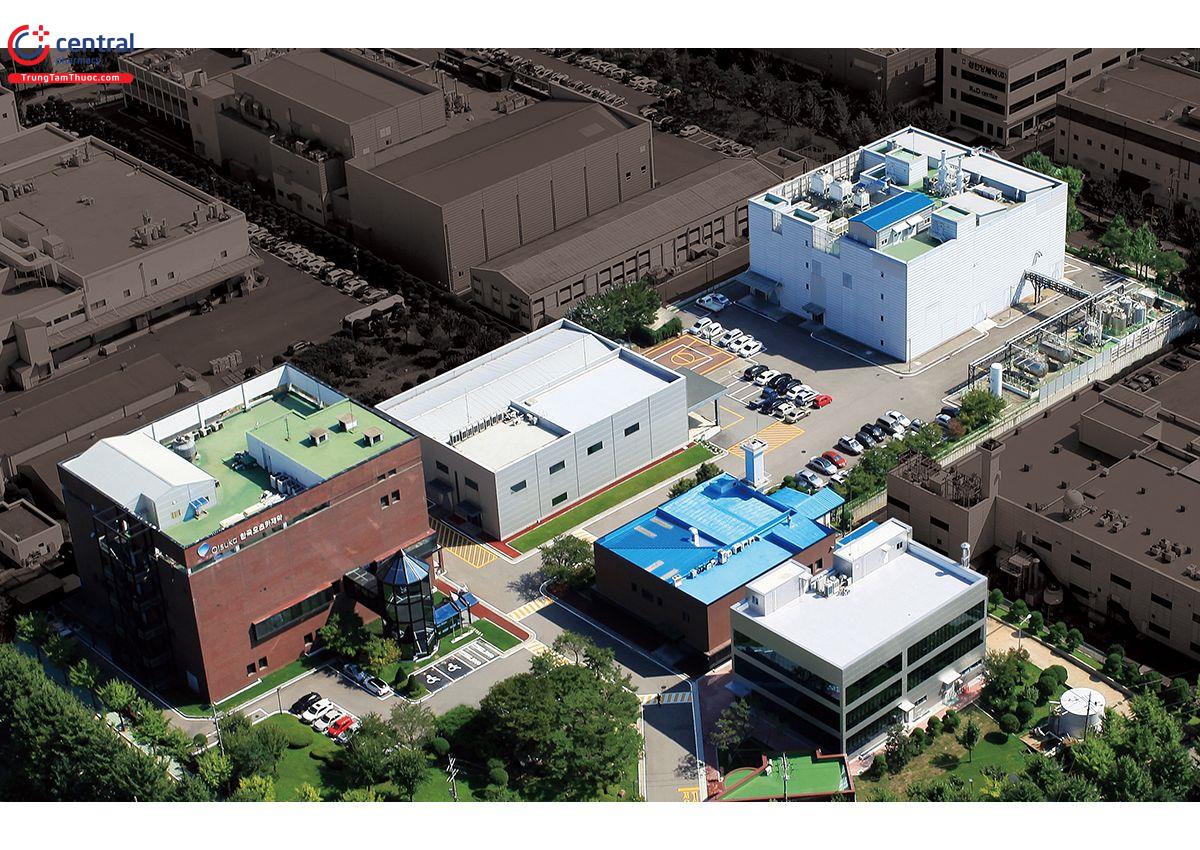 Nhà máy Hyangnam của Công ty Dược phẩm Otsuka Hàn Quốc