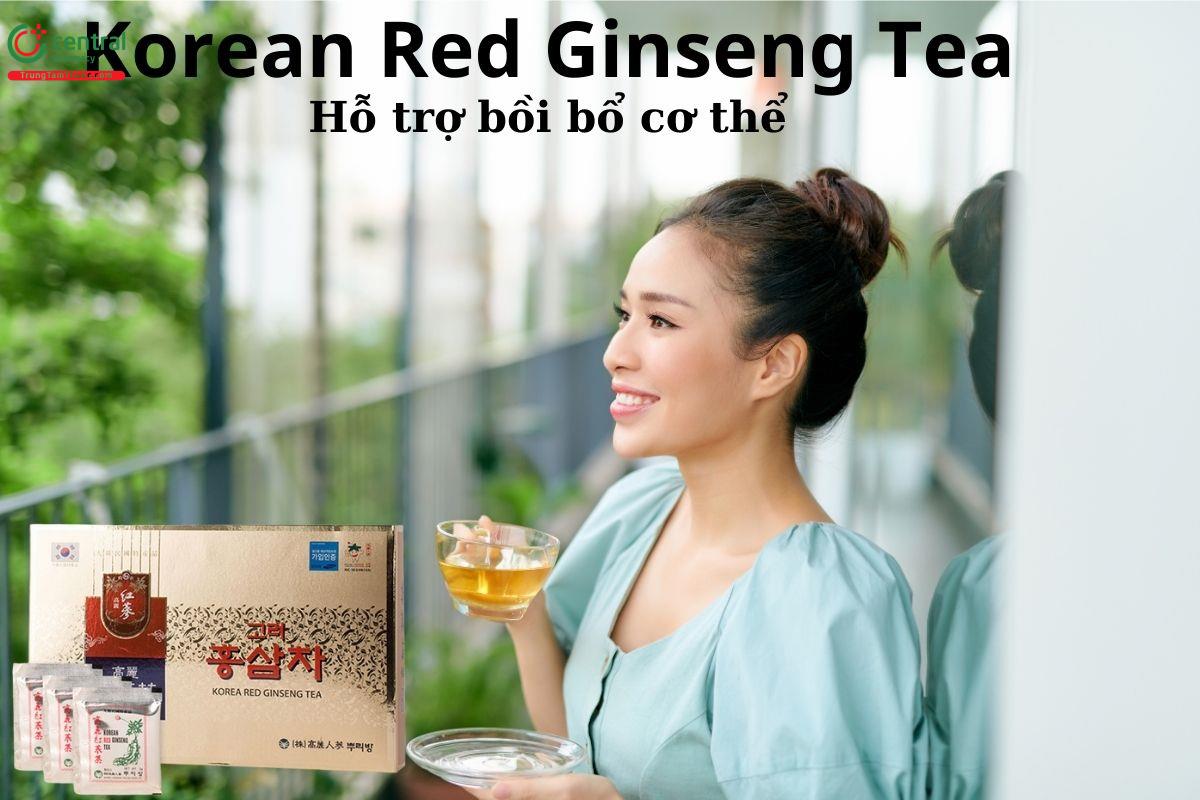 Trà hồng sâm – Korean Red Ginseng Tea