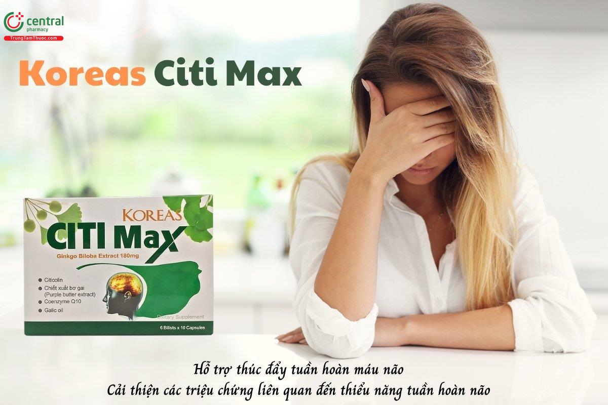Koreas Citi Max