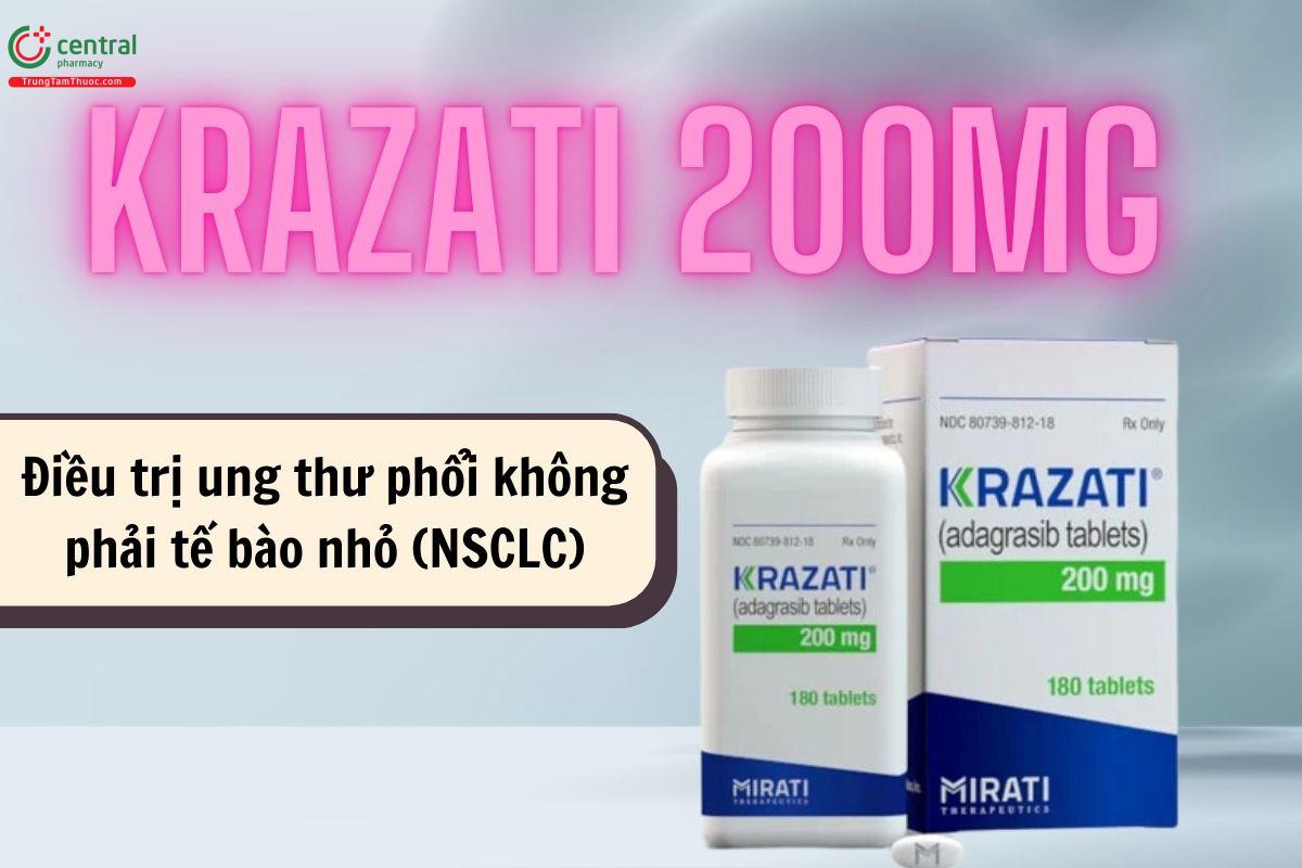 Krazati 200mg