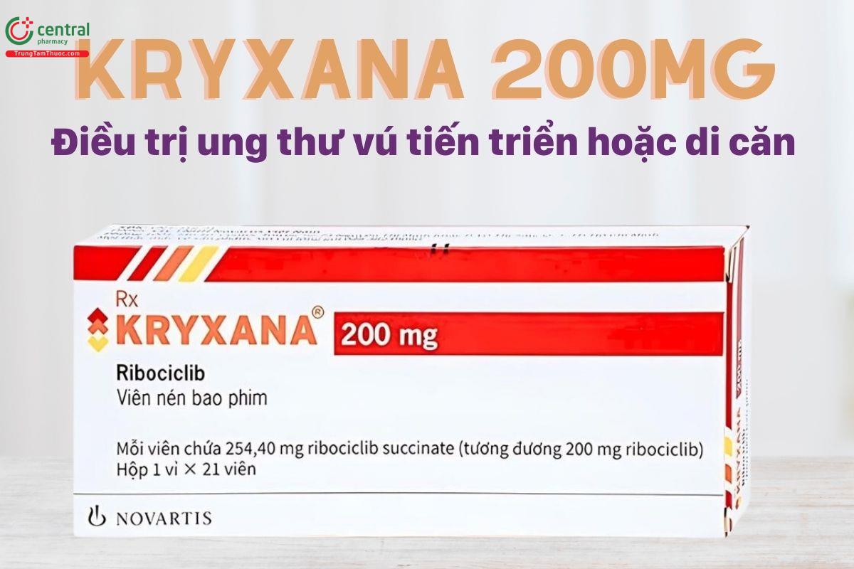 Thuốc Kryxana 200mg