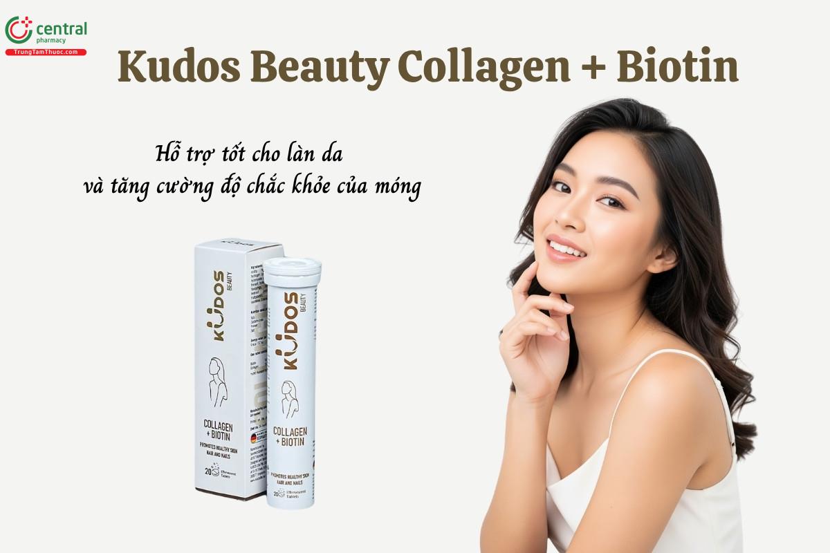 Kudos Beauty Collagen + Biotin