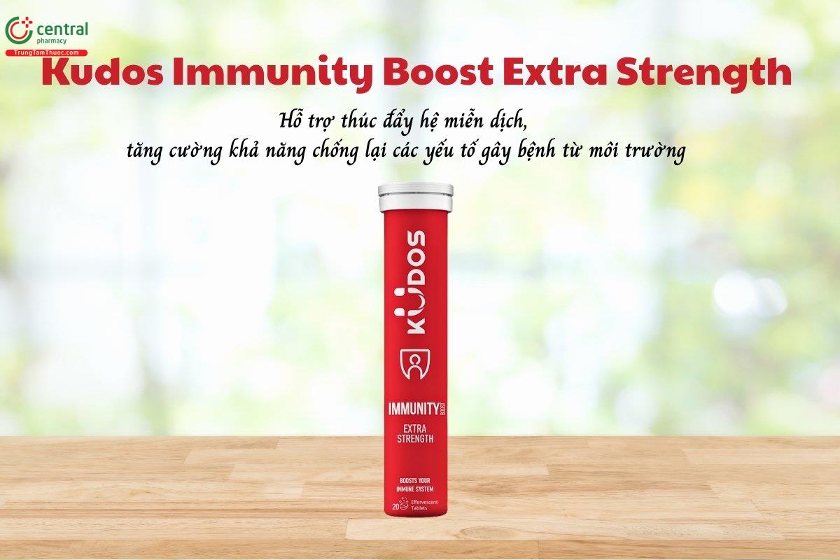 Kudos Immunity Boost Extra Strength