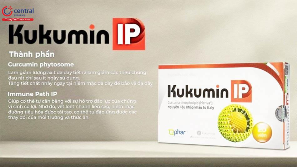 Hình 2: Thành phần và công dụng của Kukumin IP