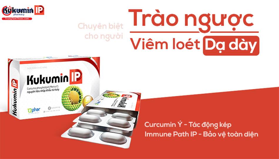 Hình 1: Viên uống Kukumin IP