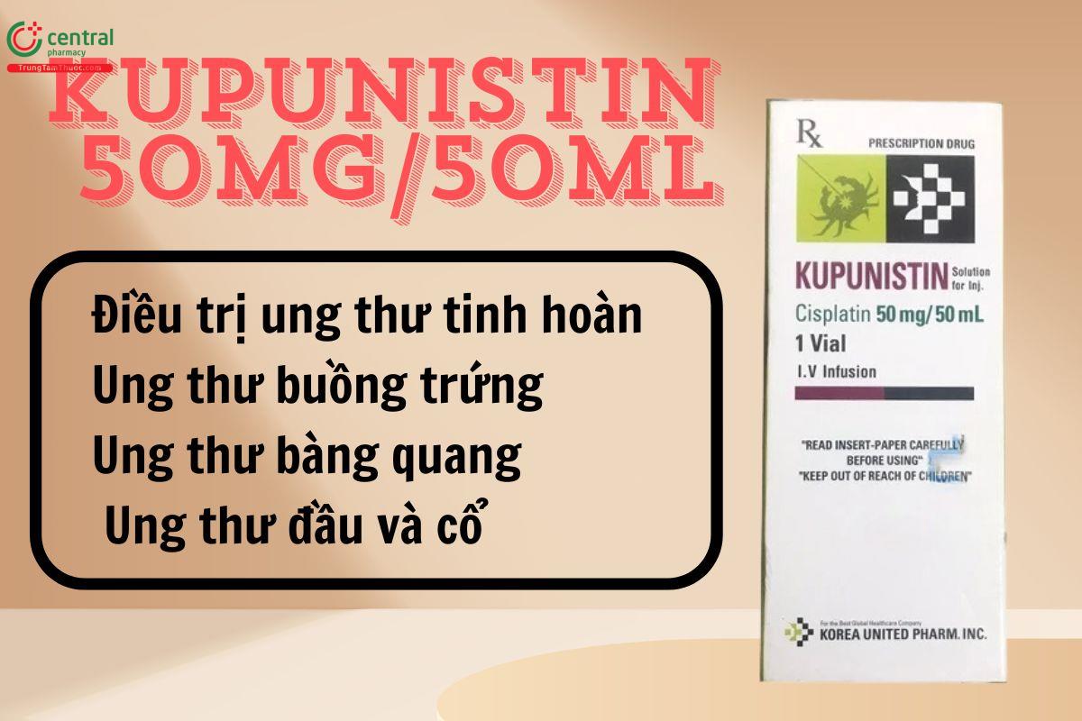 Kupunistin 50mg/50ml