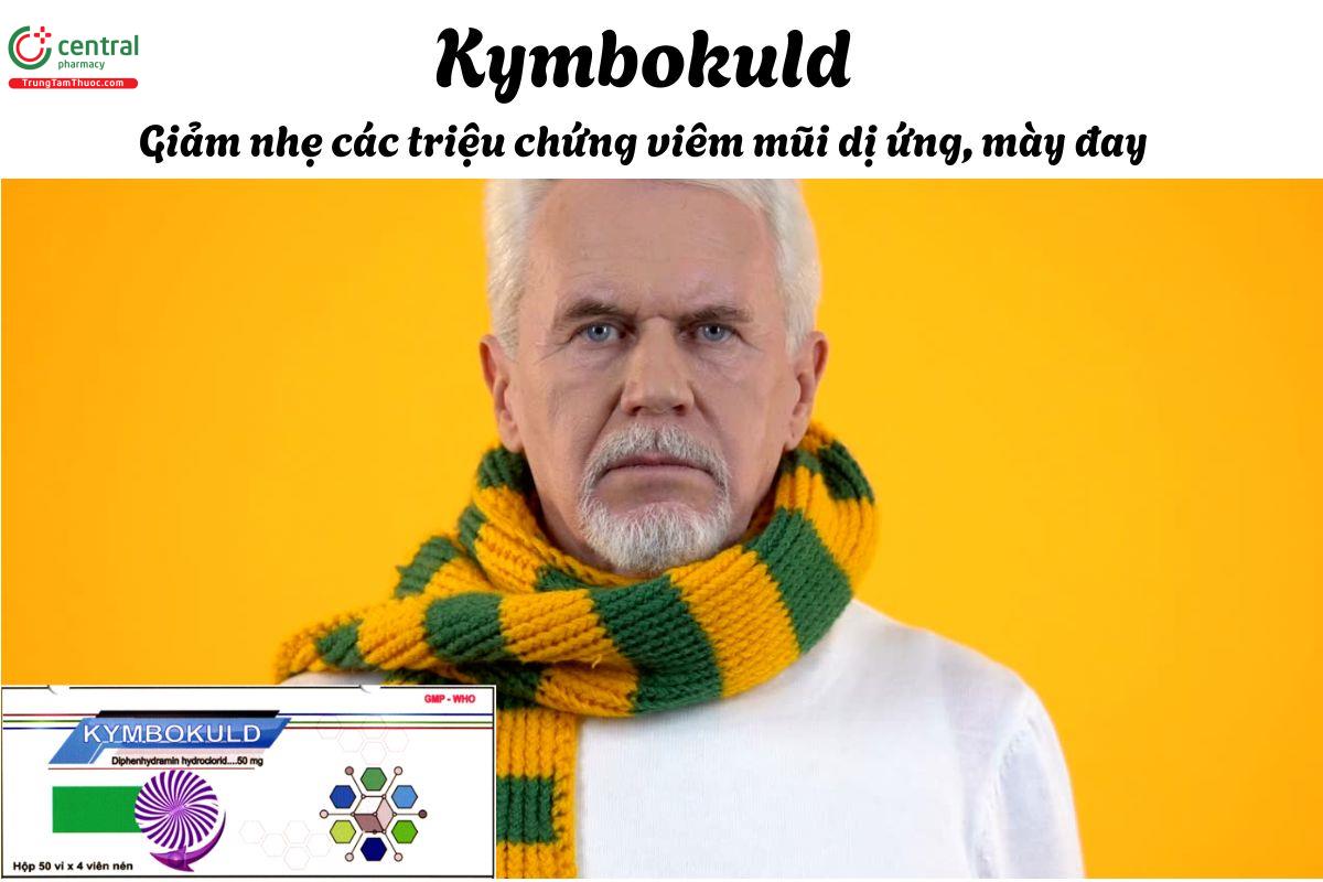 Thuốc Kymbokuld 50mg - Giúp chống nôn, chống say tàu xe