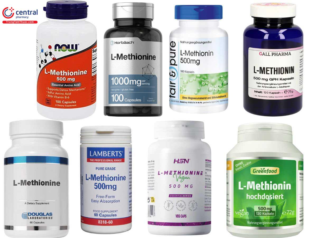 Các sản phẩm chứa L-Methionin