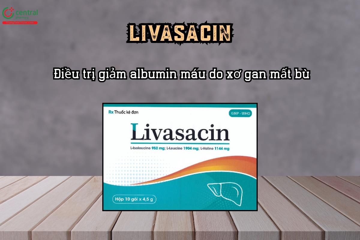 Điều trị giảm albumin máu do xơ gan mất bù