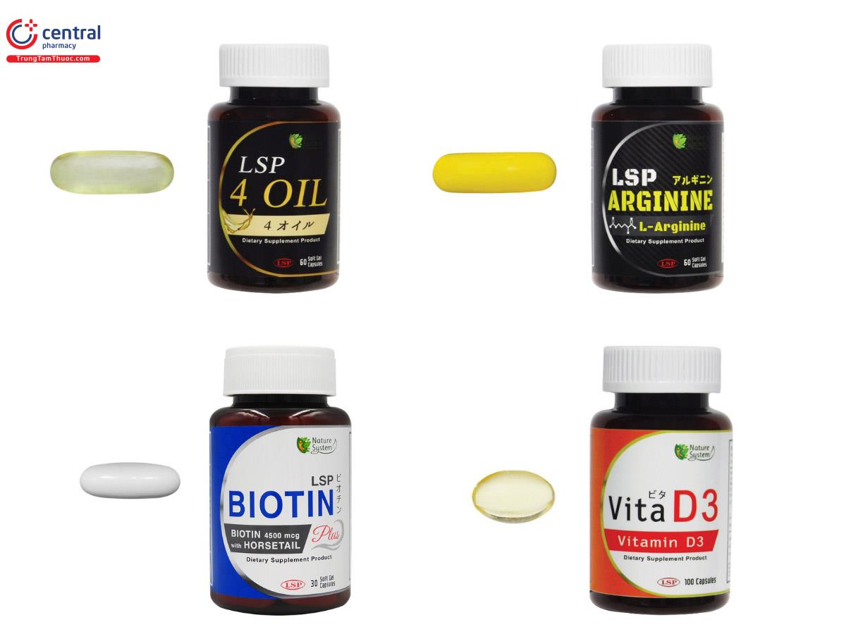 Một số sản phẩm của Lerd Singh Pharmaceutical
