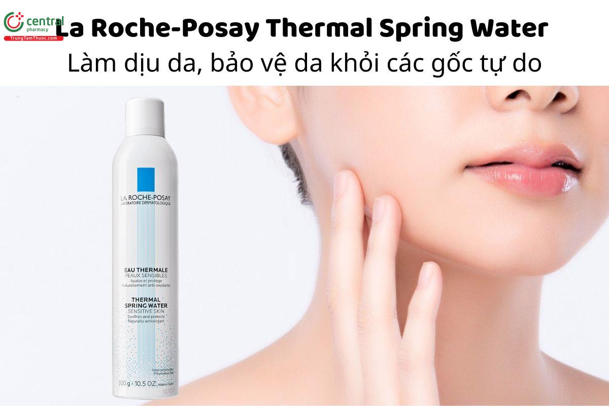 Xịt khoáng La Roche-Posay Thermal Spring Water - Làm dịu và bảo vệ da