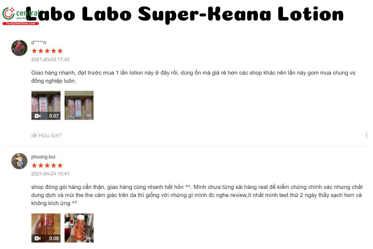 Labo Labo Super-Keana Lotion