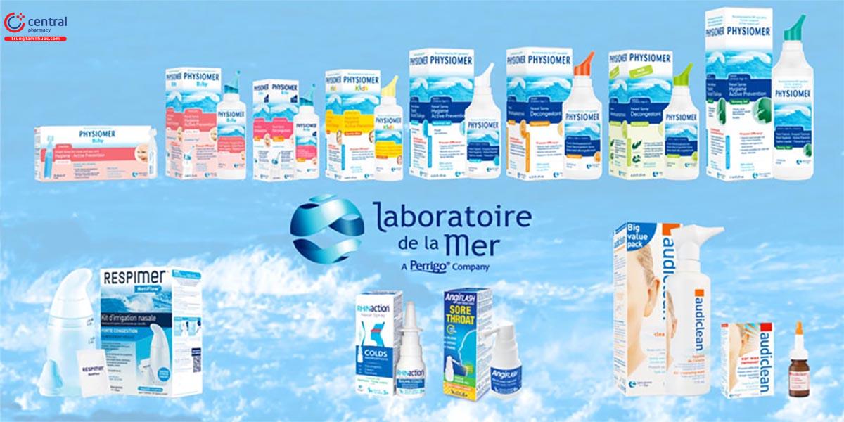 Các sản phẩm của Laboratoire de la Mer