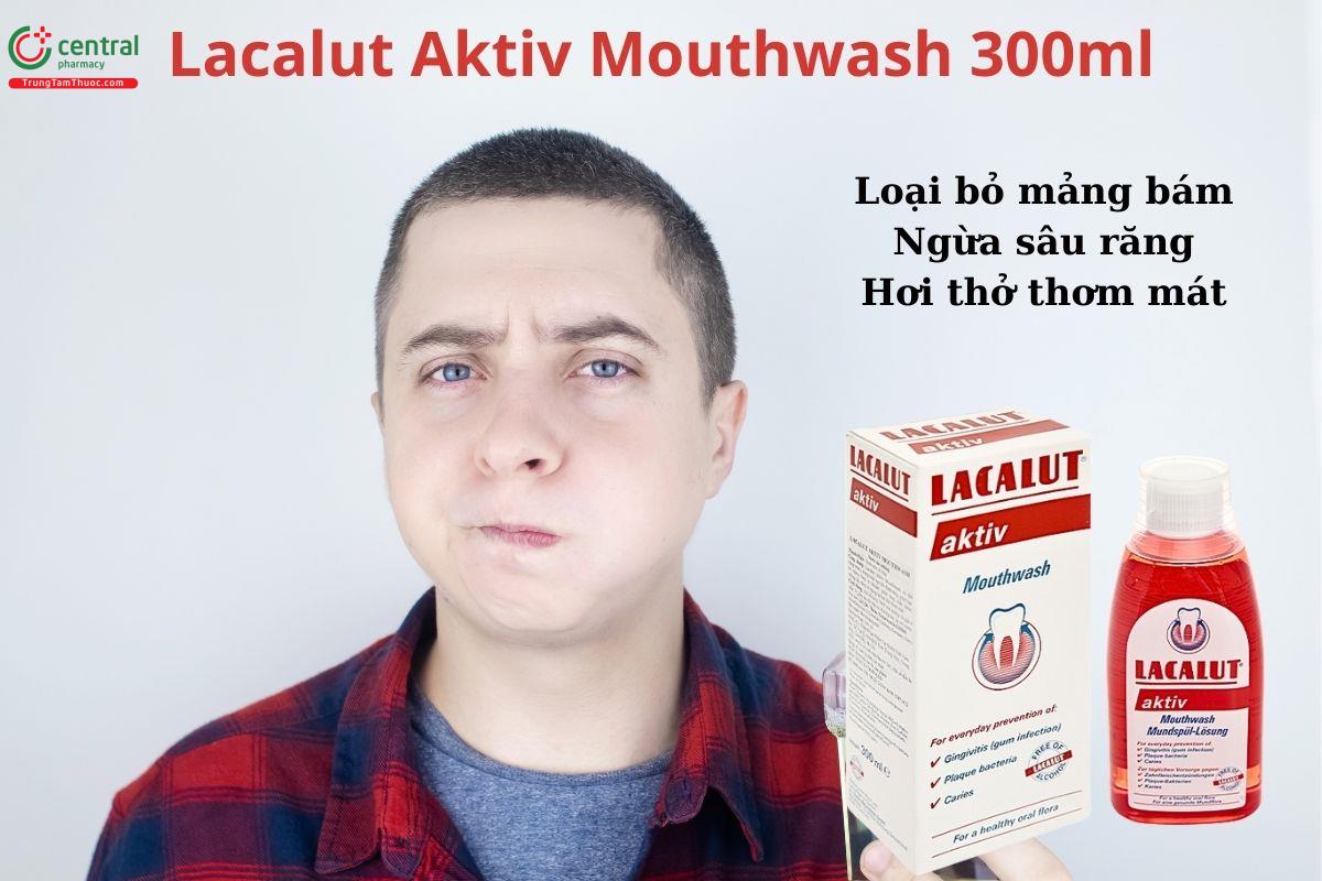 Lacalut Aktiv Mouthwash 300ml