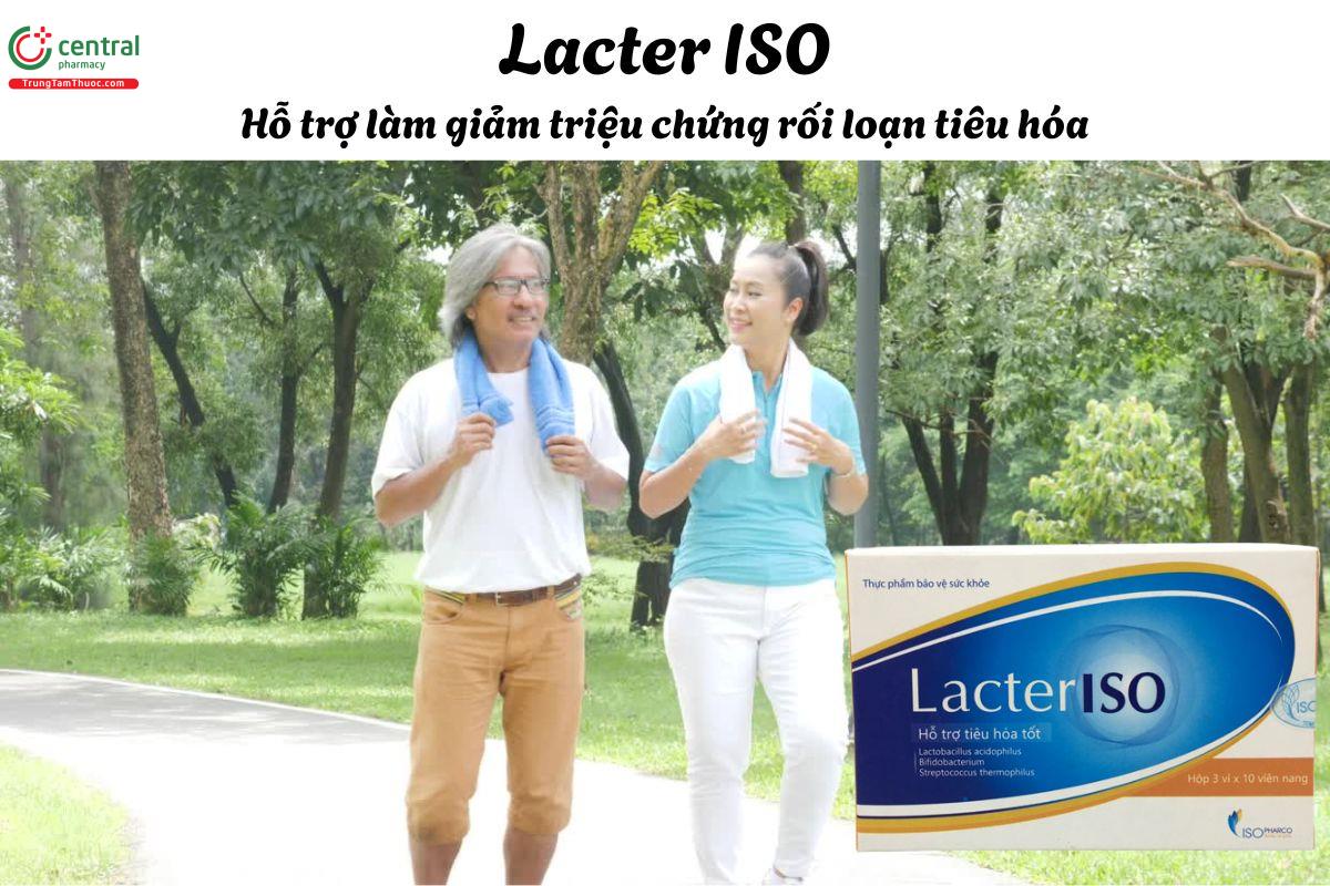 Lacter ISO - Giúp duy trì sự cân bằng của hệ vi sinh đường ruột