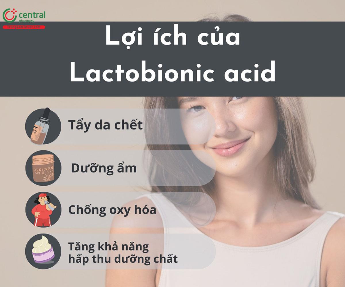 Lợi ích của Lactobionic acid