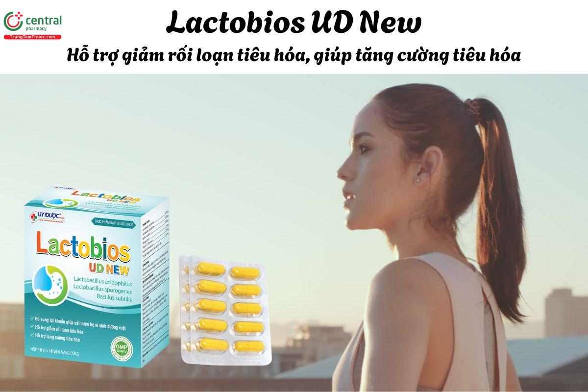 Lactobios UD New - Giúp cân bằng của hệ vi sinh đường ruột