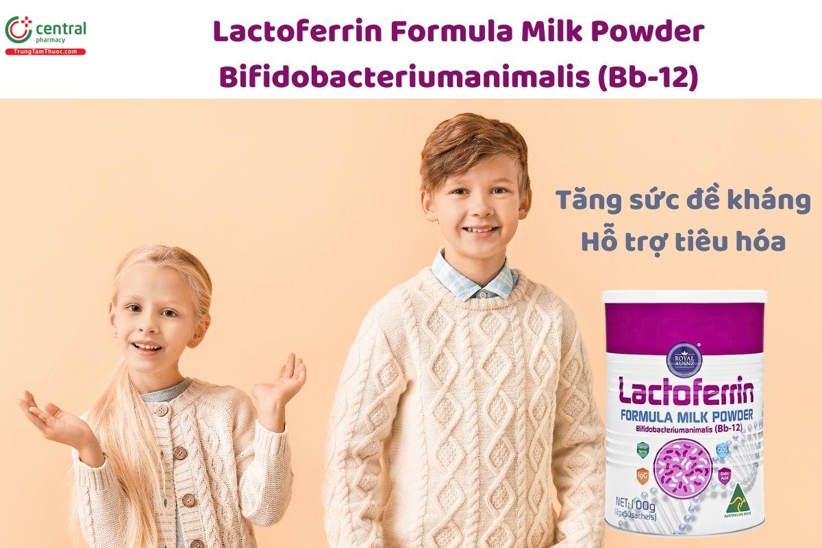 Lactoferrin Formula Milk Powder Bifidobacteriumanimalis (Bb-12)