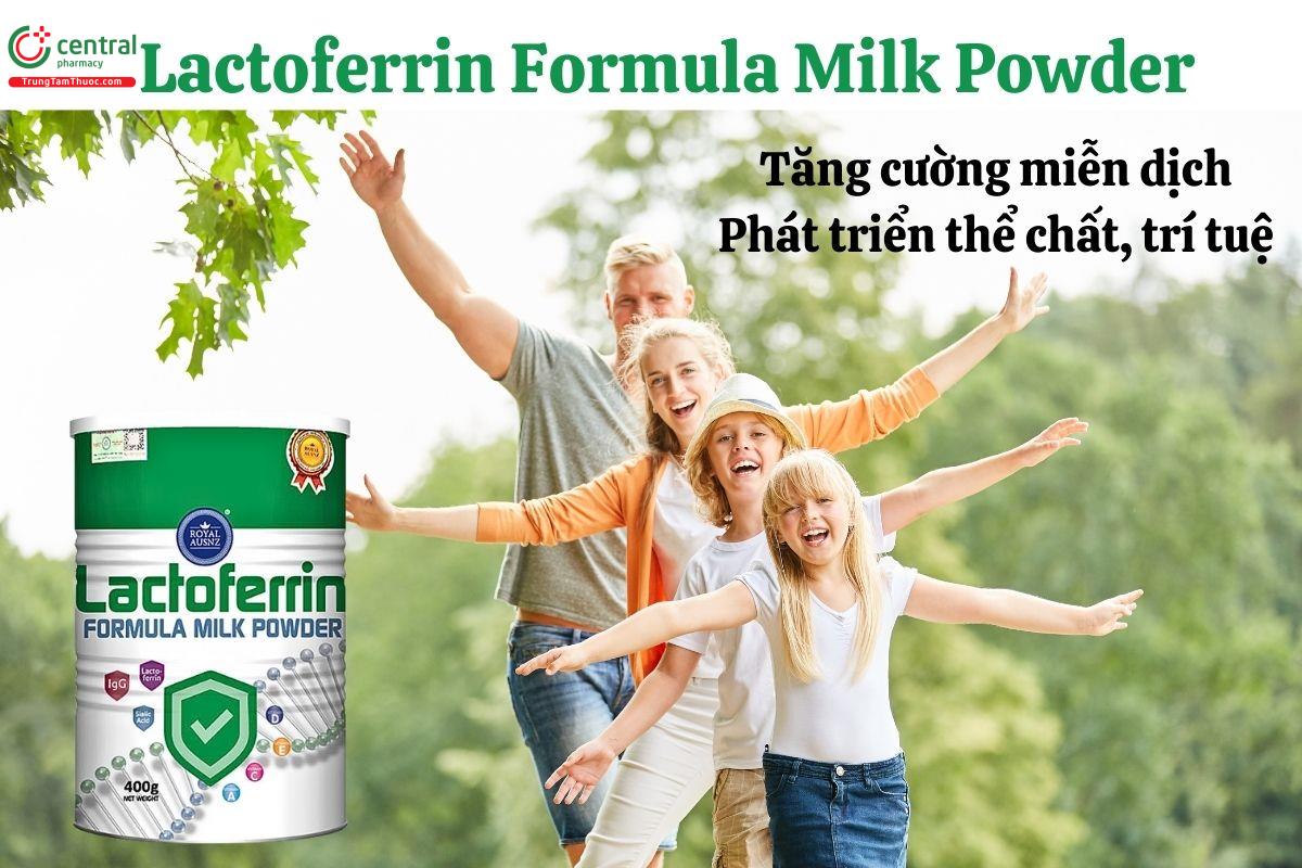 Lactoferrin Formula Milk Powder