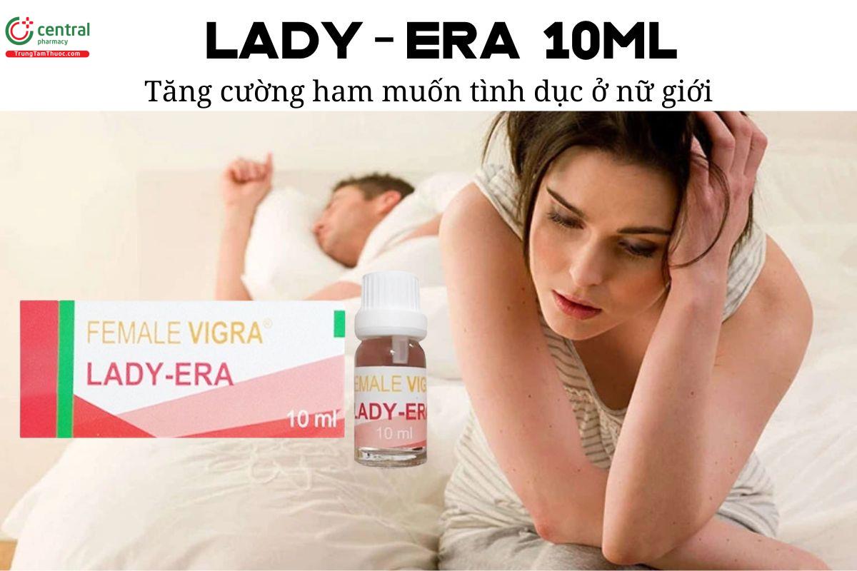 Thuốc Lady-Era 10ml - Tăng cường ham muốn tình dục ở nữ giới