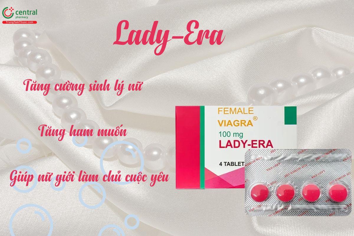 Công dụng của thuốc Lady-Era 