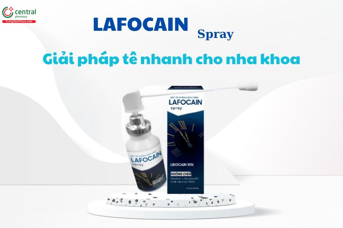 Chỉ định của Lafocain spray