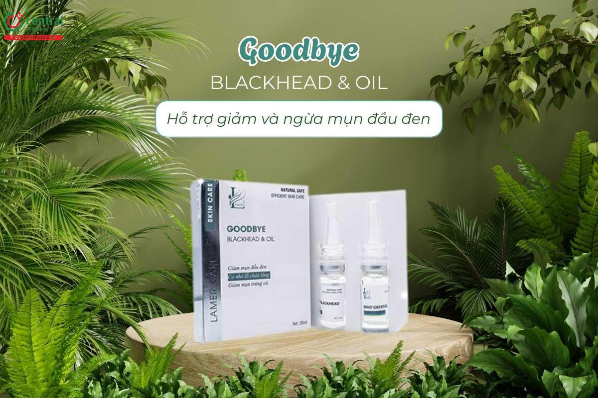 Lamer Care Goodbye Blackhead & Oil giúp làm sạch, cải thiện mụn đầu đen