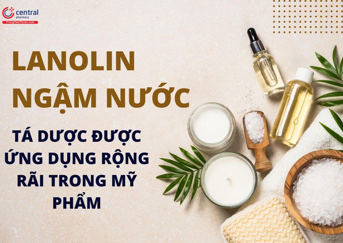 Ứng dụng trong dược phẩm, mỹ phẩm và thực phẩm