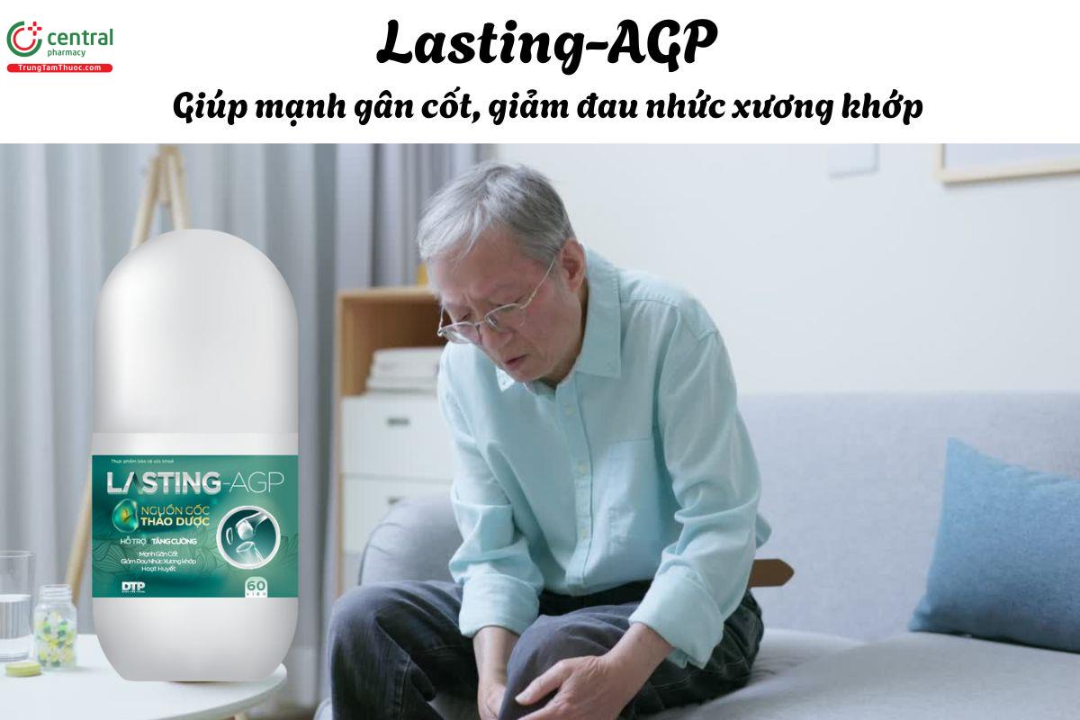 Lasting-AGP - Giúp mạnh gân cốt, giảm đau nhức xương khớp