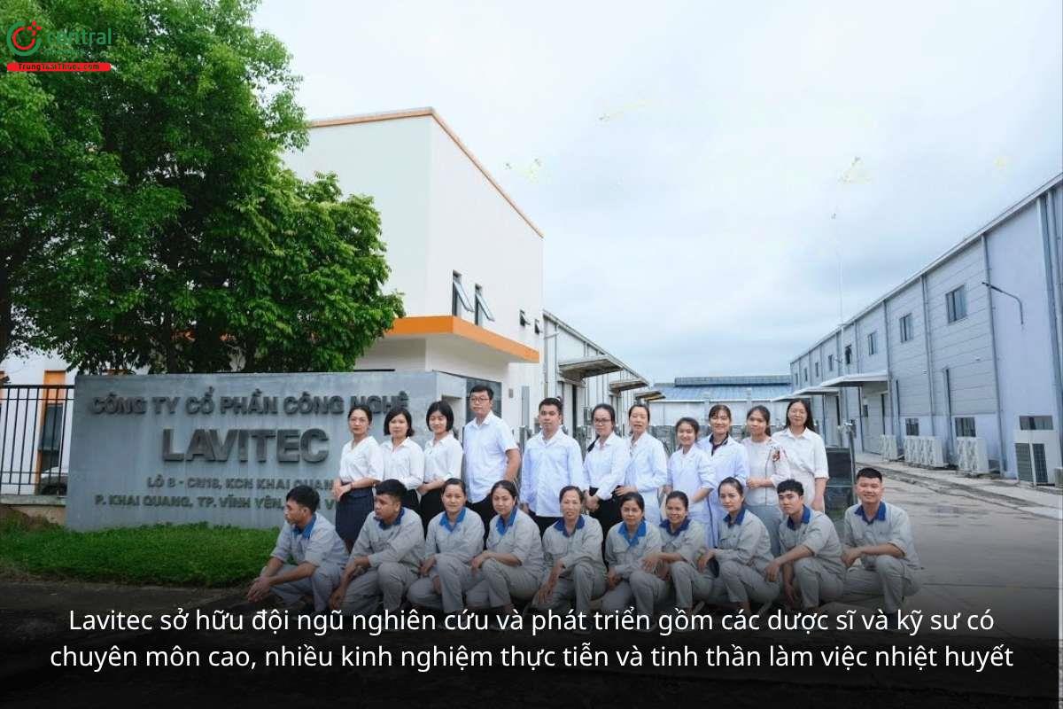 Nhân sự Lavitec