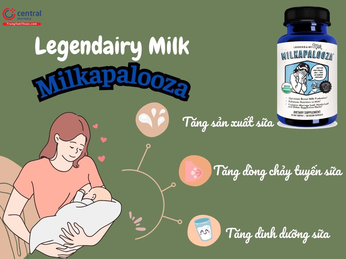 Viên uống lợi sữa Legendairy Milk Milkapalooza