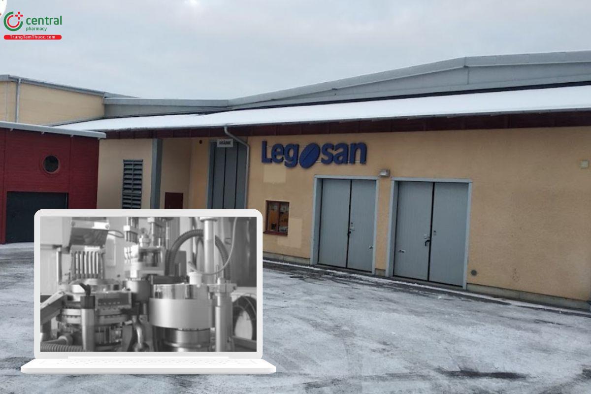 Legosan AB sở hữu nhà máy với hệ thống thiết bị hiện đại, đáp ứng nhiều nhu cầu