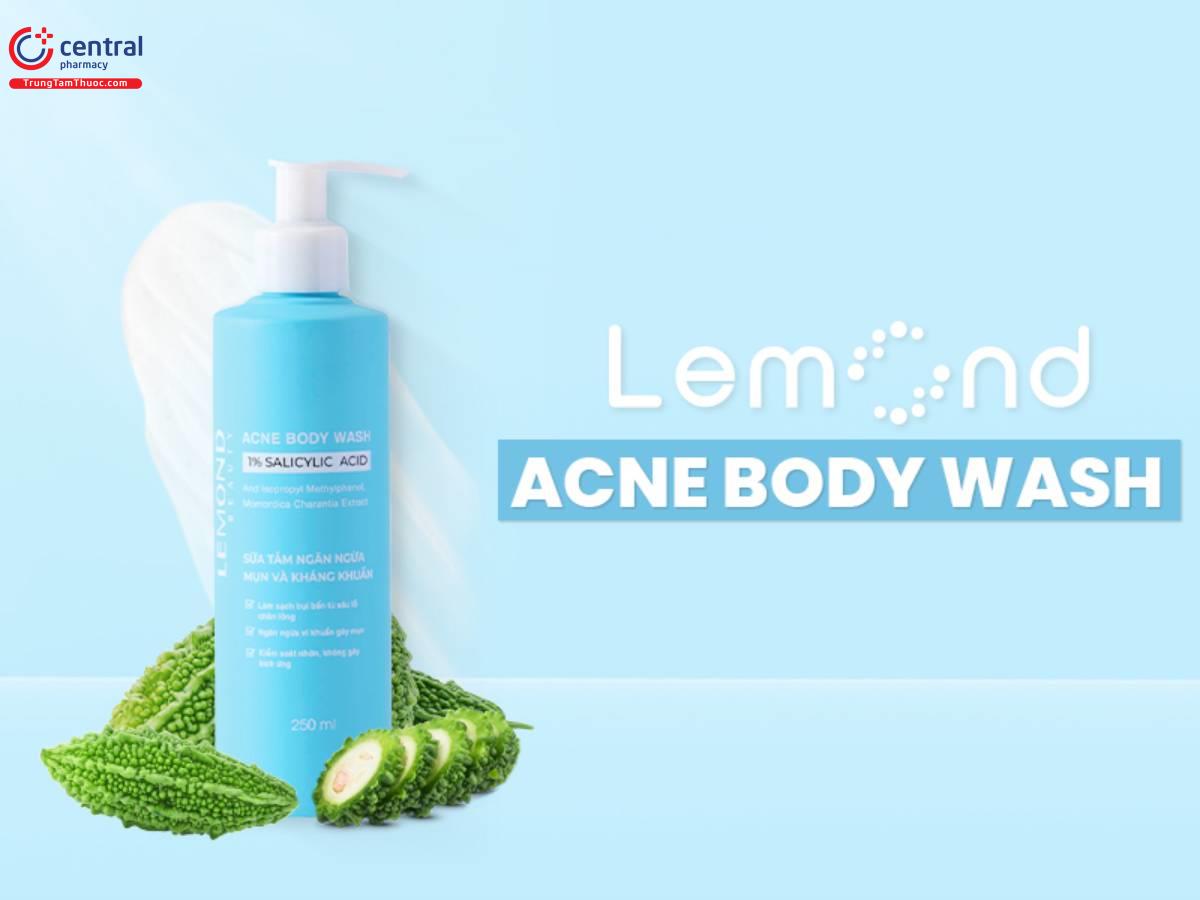 Sửa tăm ngừa mụn Lemond Acne Body Wash 