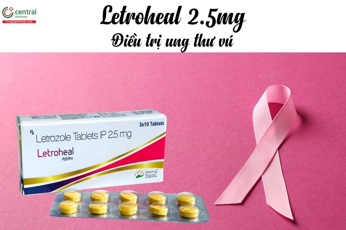 Letroheal 2.5mg chỉ định