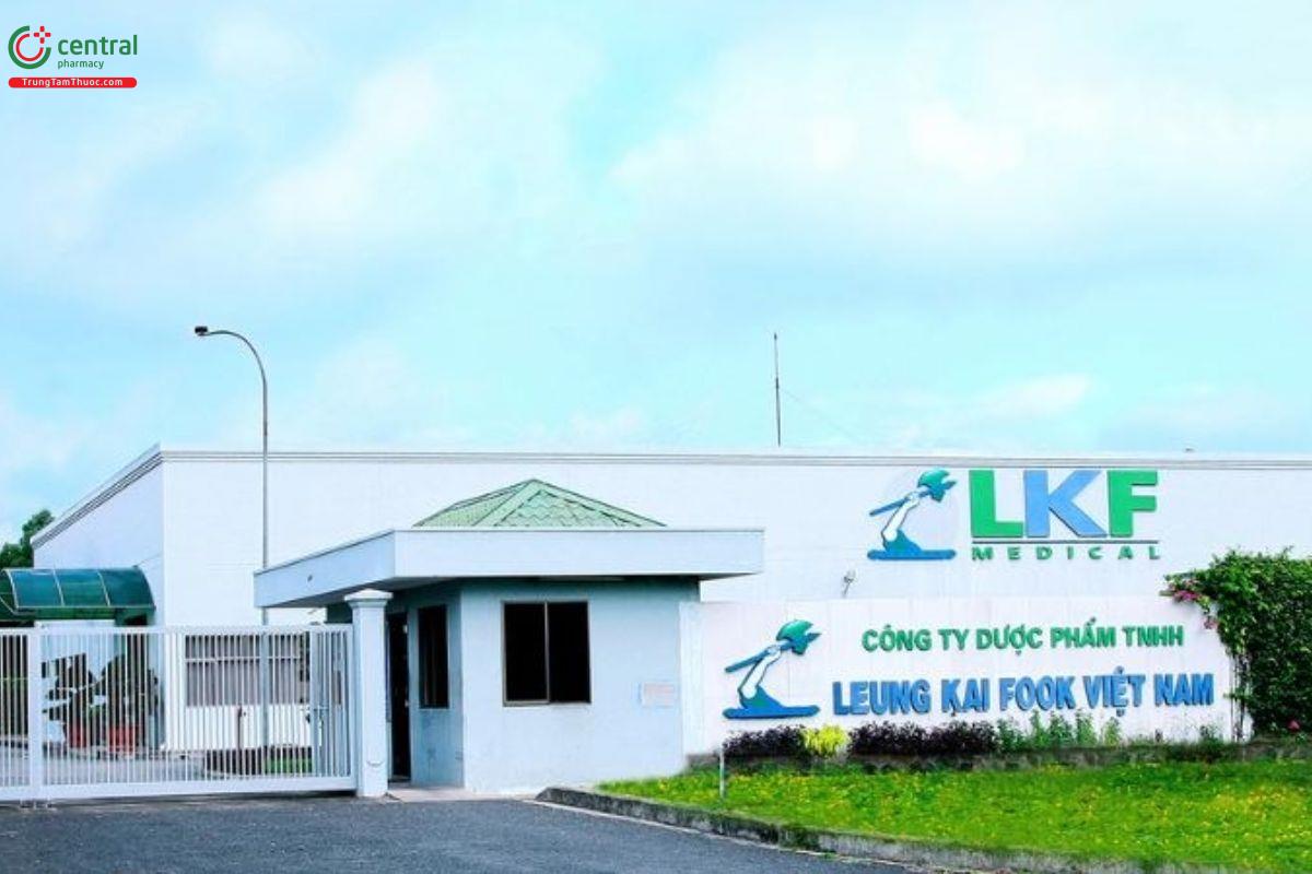 Công ty dược phẩm TNHH Leung Kai Fook Việt Nam - Thương hiệu uy tín
