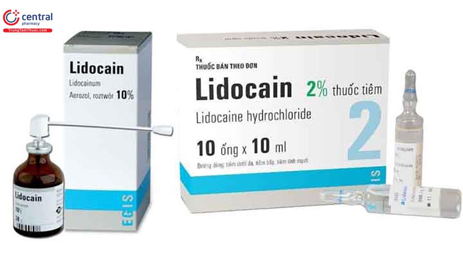 Hình ảnh thuốc Lidocain