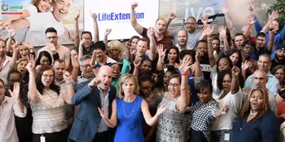 Đội ngũ của Life Extension