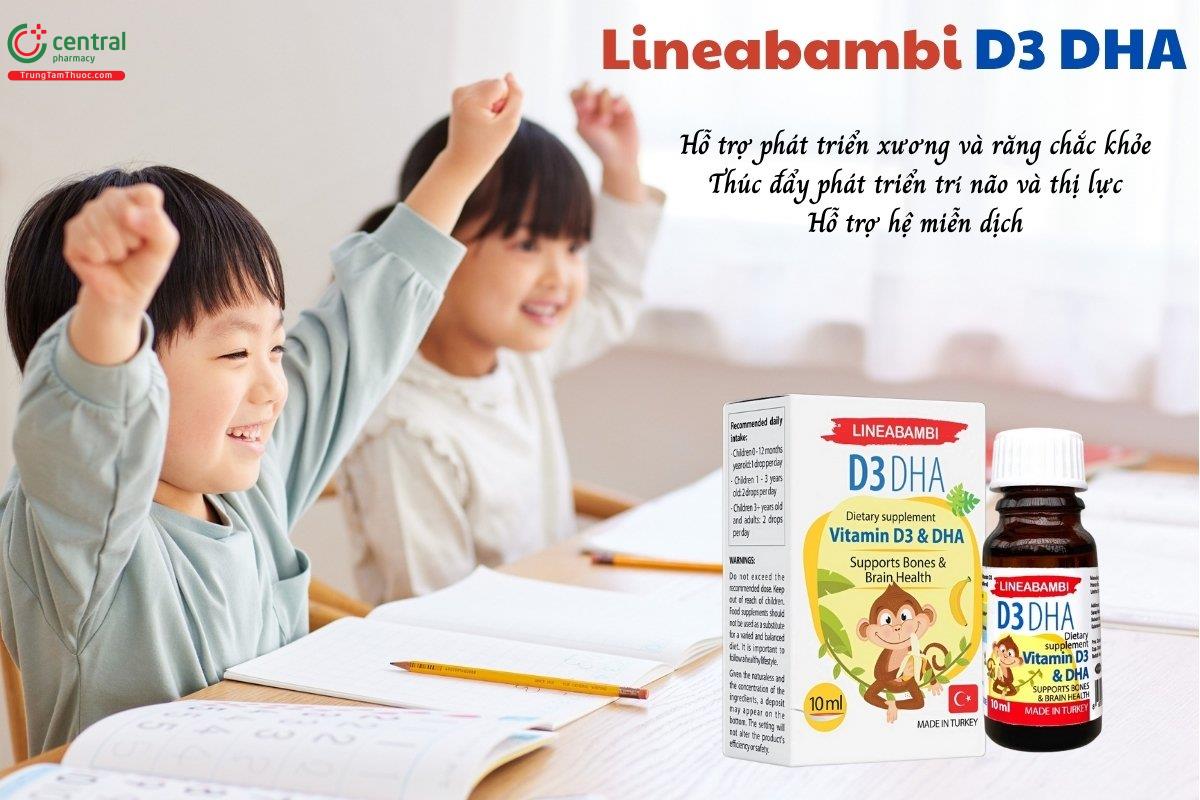 Lineabambi D3 DHA