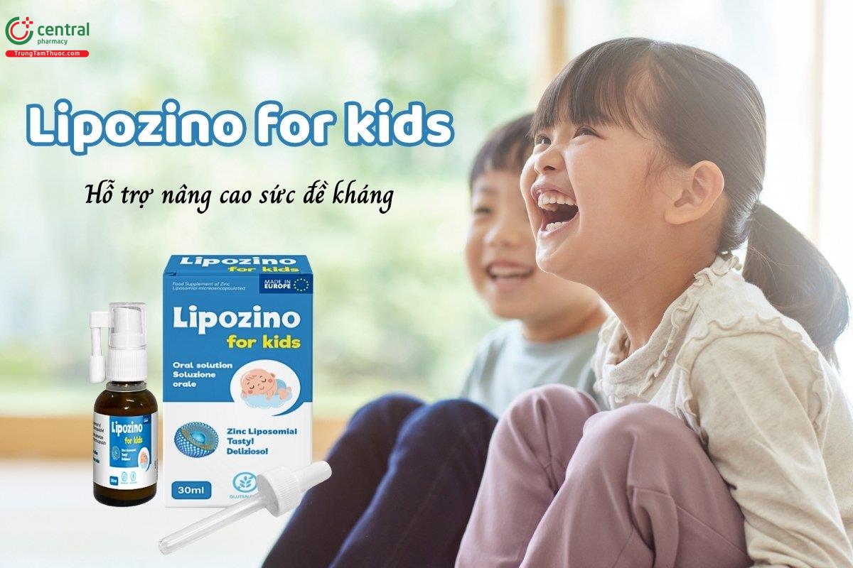 Lipozino for kids