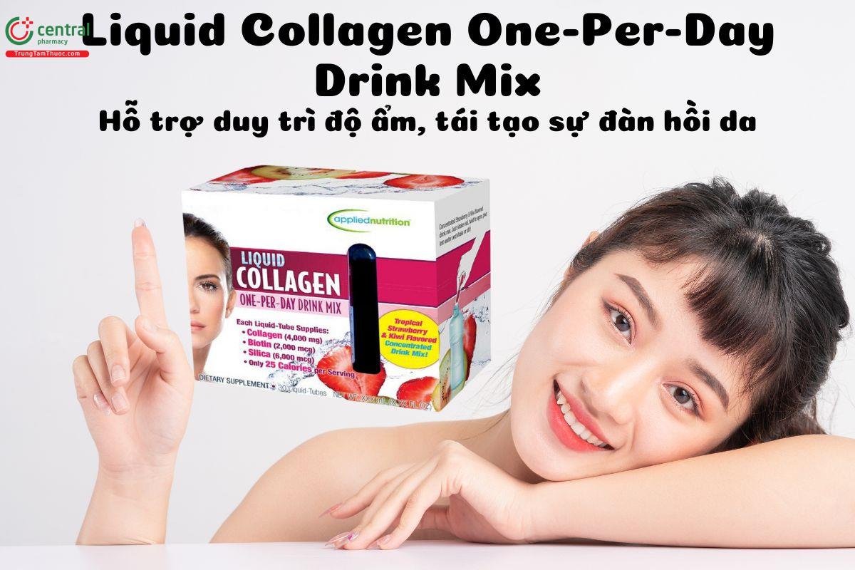 Liquid Collagen One-Per-Day Drink Mix - Giúp làm đẹp da